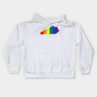 Kentucky Pride! Kids Hoodie